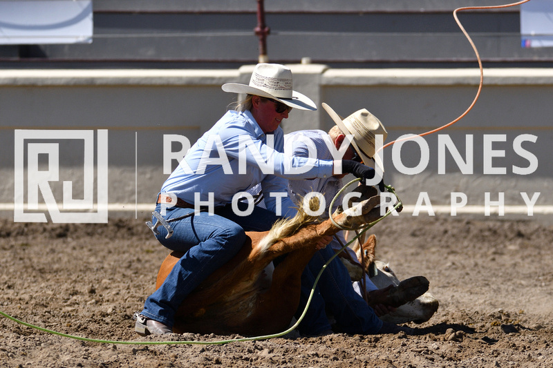 Randy Jones Blackfoot Ranch Rodeo Branding